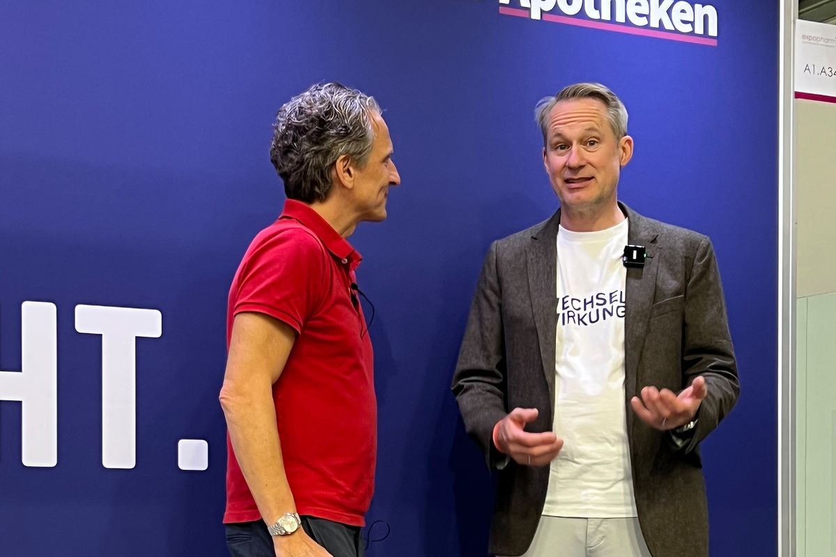 Expopharm - Florian Giermann bei Steuerberater für Apotheken