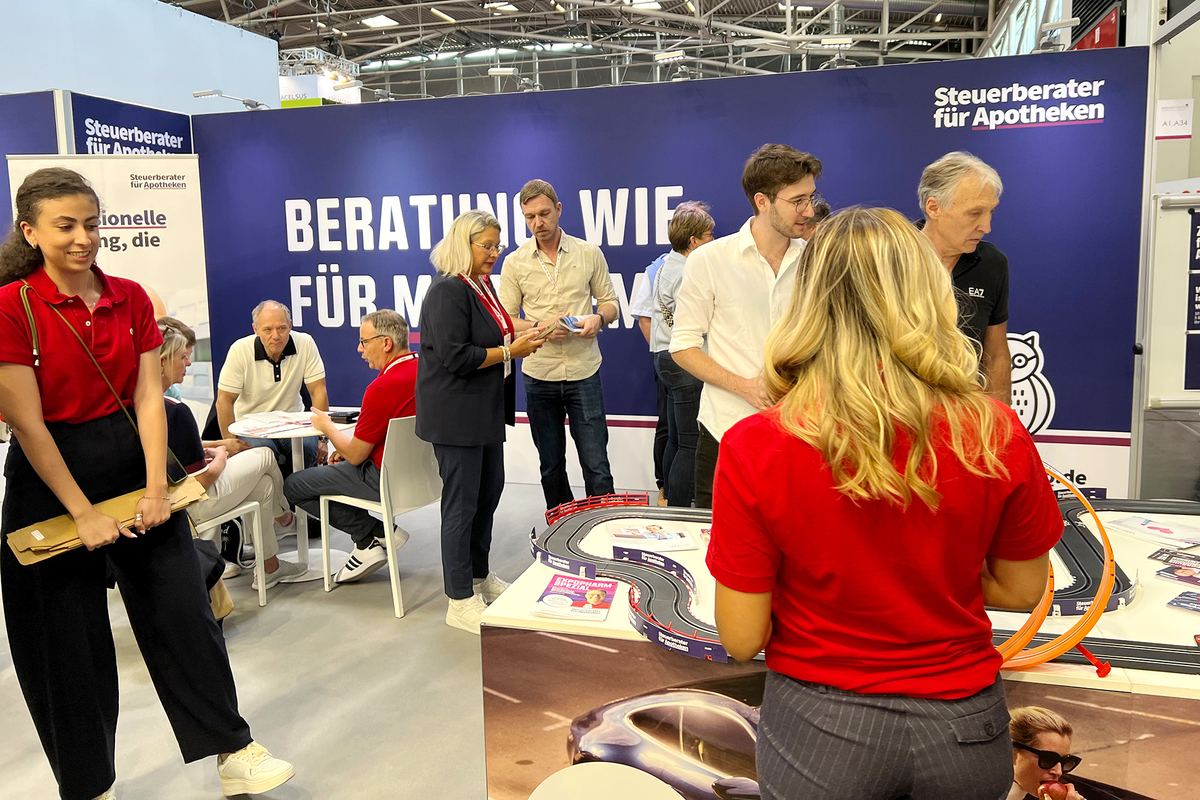 Steuerberater für Apotheken auf der Expopharm 2026