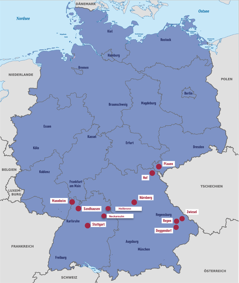 Steuerberatung für Apotheken bietet 11 Standorte deutschlandweit